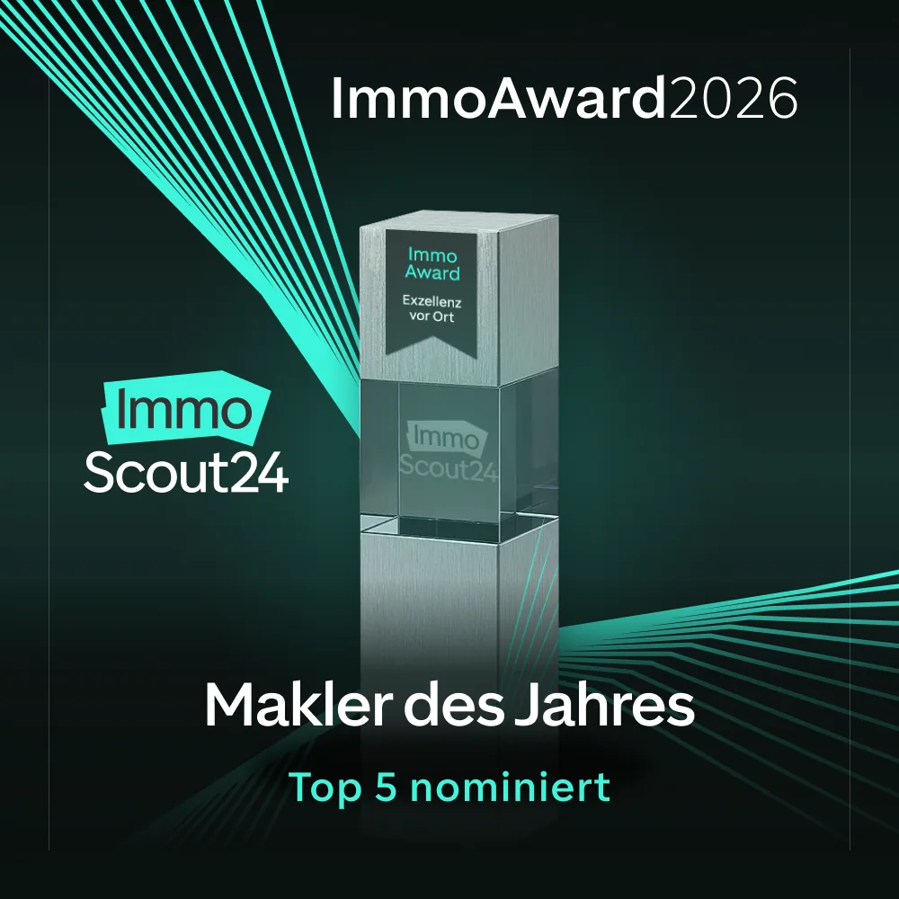 Nominierung Makler des Jahres 2026 – Top Makler in Berlin & Brandenburg